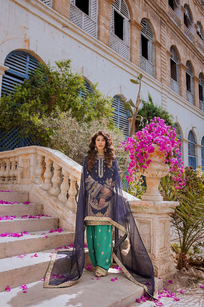 Erum Khan | Umaima Eid Edit | ANABIA -  Erum Khan Ladies Clothes - Original Designer Dress - House of Maryam