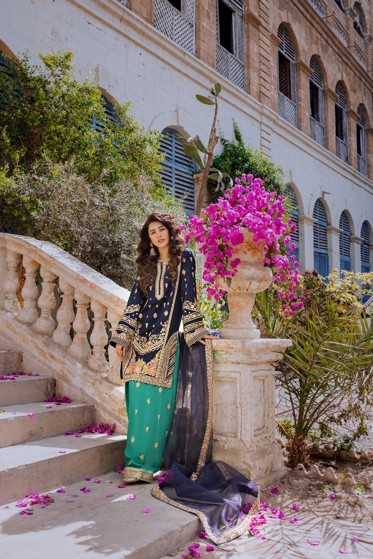 Erum Khan | Umaima Eid Edit | ANABIA -  Erum Khan Ladies Clothes - Original Designer Dress - House of Maryam