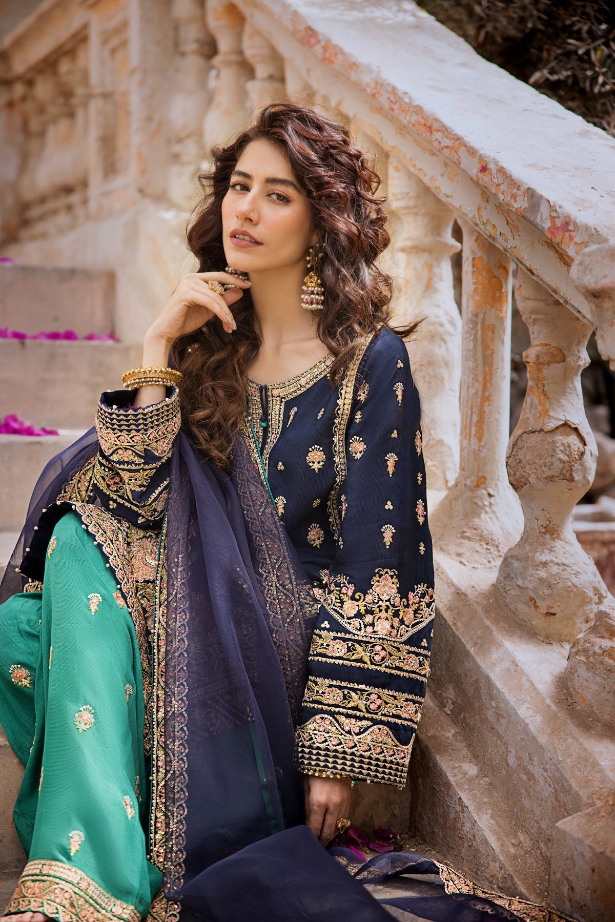 Erum Khan | Umaima Eid Edit | ANABIA -  Erum Khan Ladies Clothes - Original Designer Dress - House of Maryam