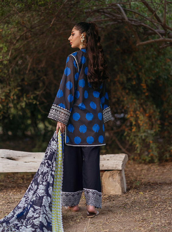 Zainab Chottani | Tahra Lawn 24 | FREYA - D 10B -  Zainab Chottani Luxury - Original Designer Dress - House of Maryam