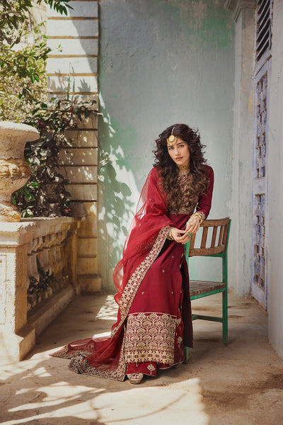 Erum Khan | Umaima Eid Edit | RUMMAISA -  Erum Khan Ladies Clothes - Original Designer Dress - House of Maryam