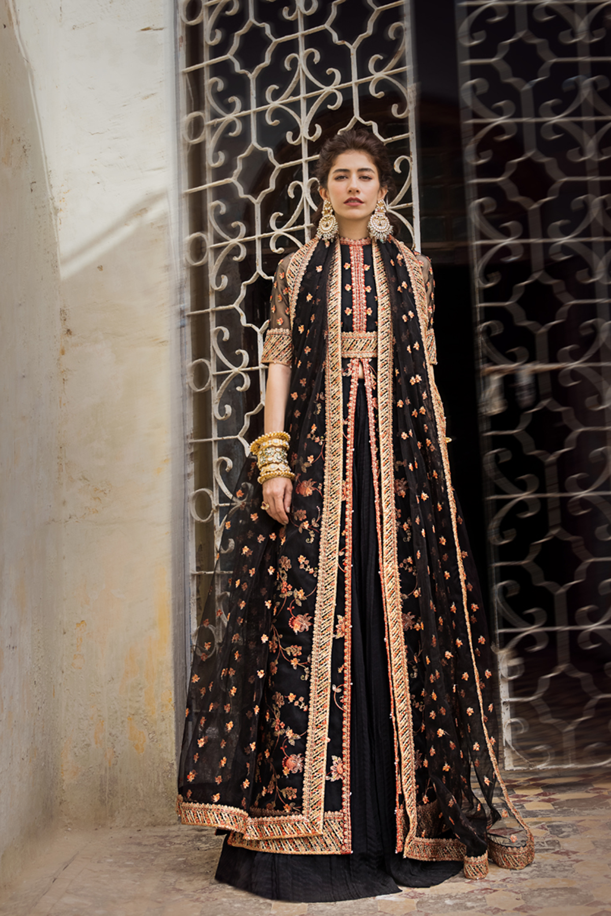 Erum Khan | Umaima Eid Edit | SAFWA -  Erum Khan Ladies Clothes - Original Designer Dress - House of Maryam