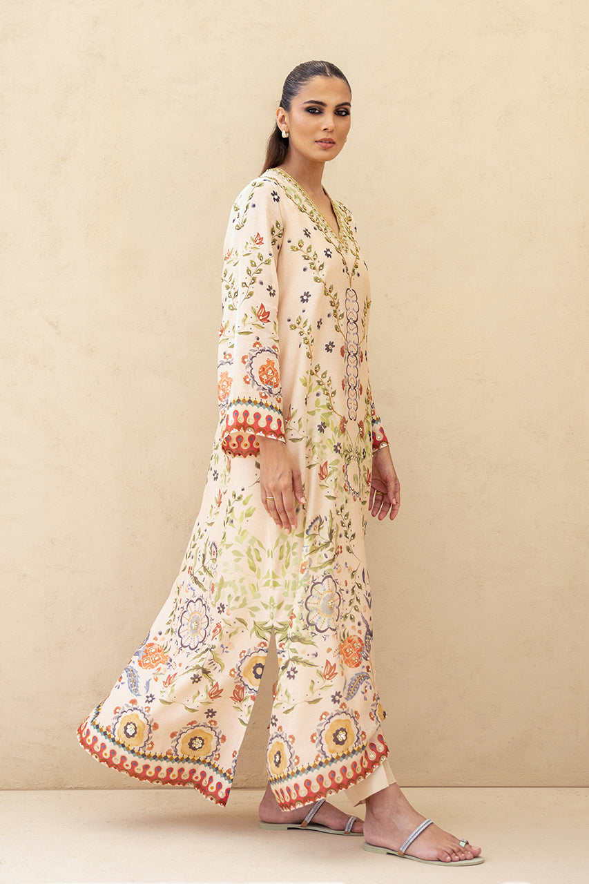 Sania Maskatiya | Fall Festive Glimmer | Ina -  Sania Maskatiya Ladies Clothes - Original Designer Dress - House of Maryam