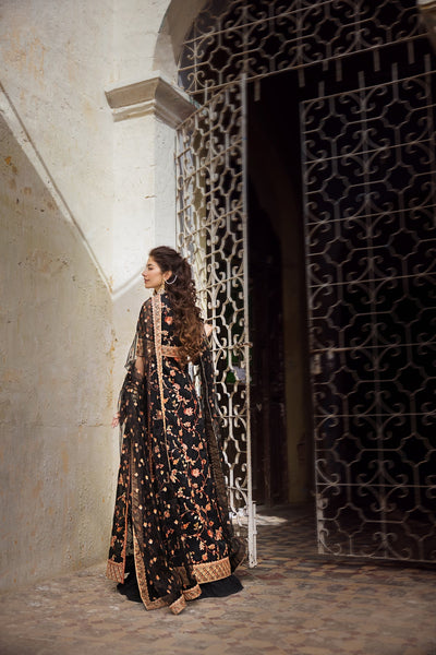 Erum Khan | Umaima Eid Edit | SAFWA -  Erum Khan Ladies Clothes - Original Designer Dress - House of Maryam