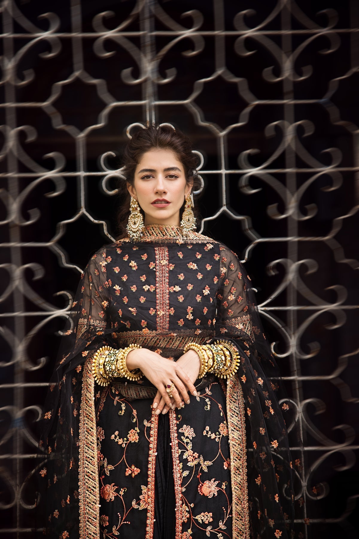 Erum Khan | Umaima Eid Edit | SAFWA -  Erum Khan Ladies Clothes - Original Designer Dress - House of Maryam