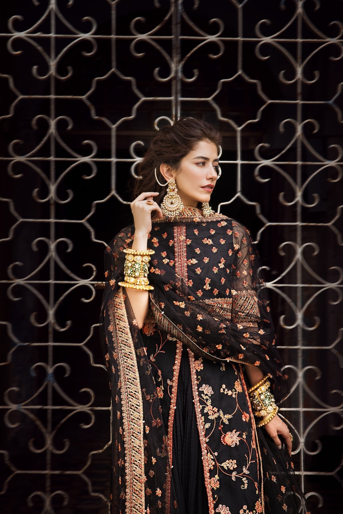 Erum Khan | Umaima Eid Edit | SAFWA -  Erum Khan Ladies Clothes - Original Designer Dress - House of Maryam