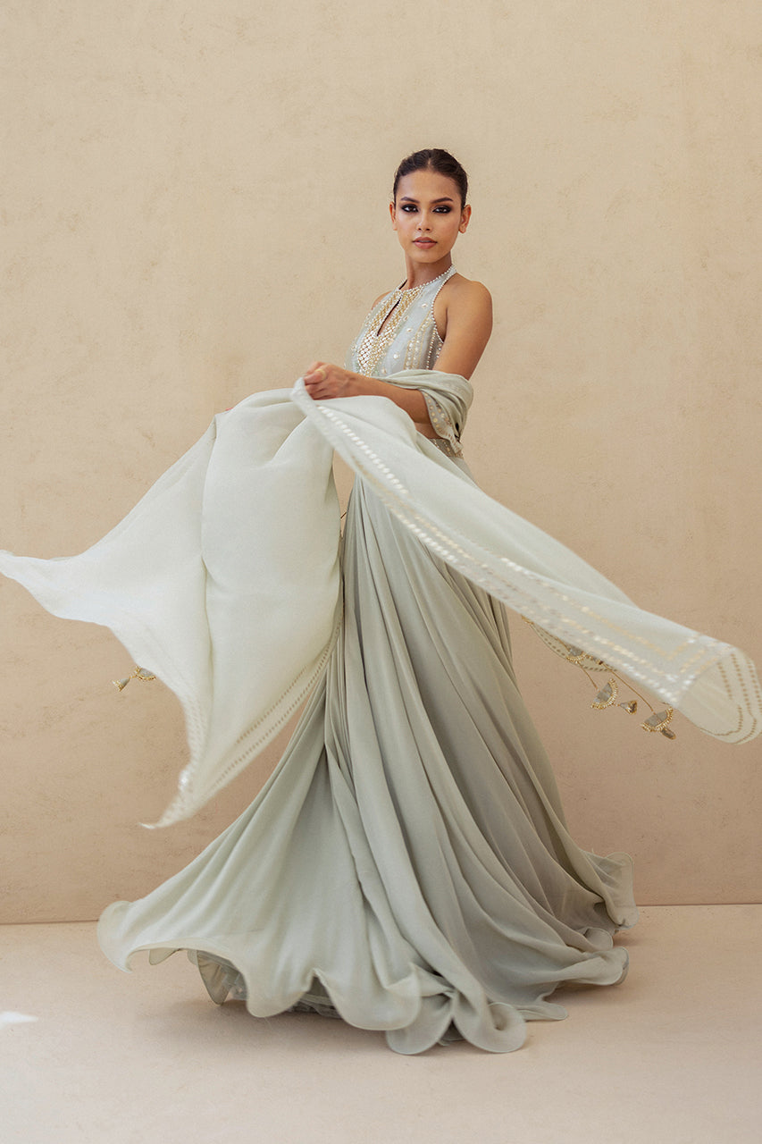 Sania Maskatiya | Fall Festive Shimmer | Dalia, image 4