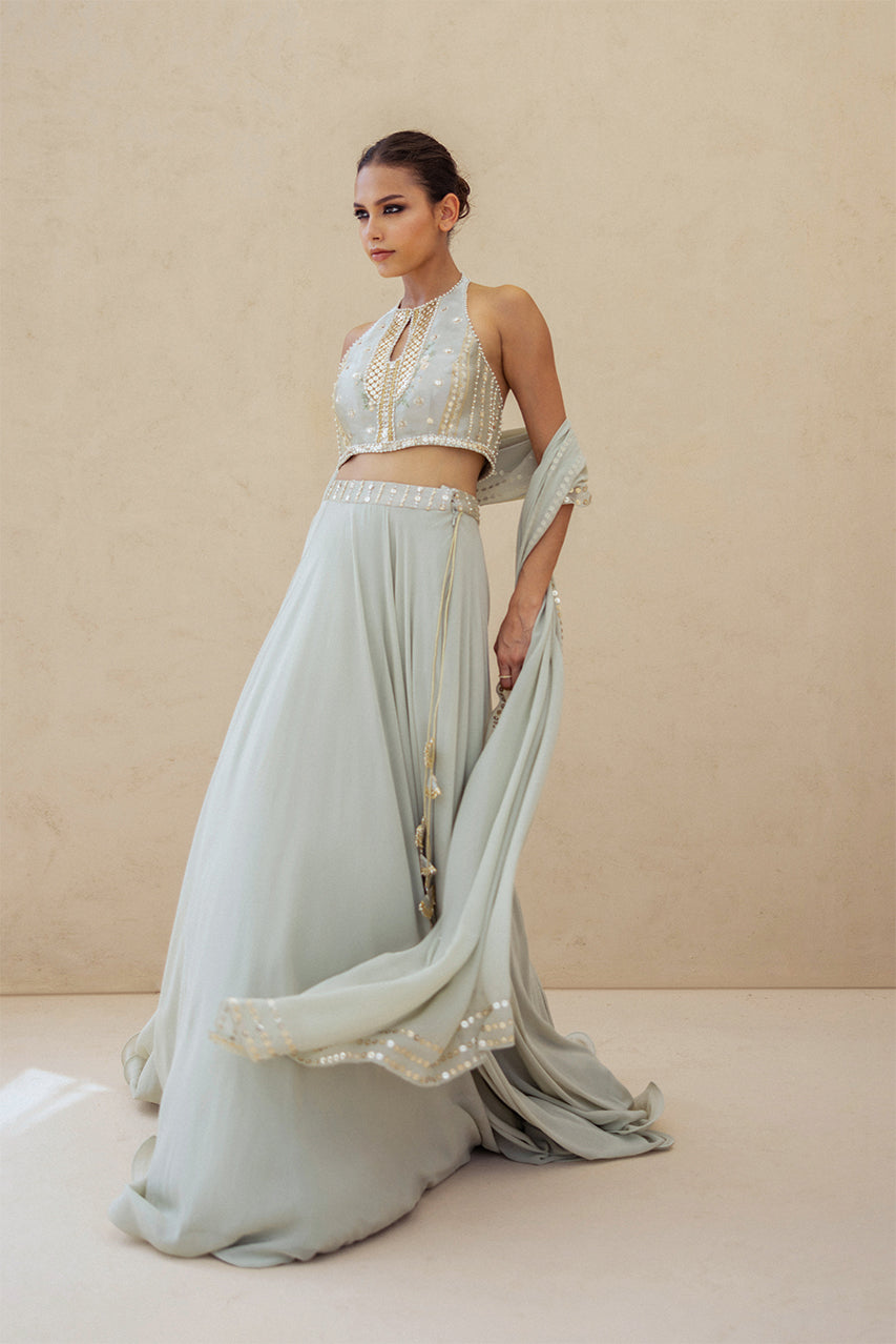 Sania Maskatiya | Fall Festive Shimmer | Dalia, image 5