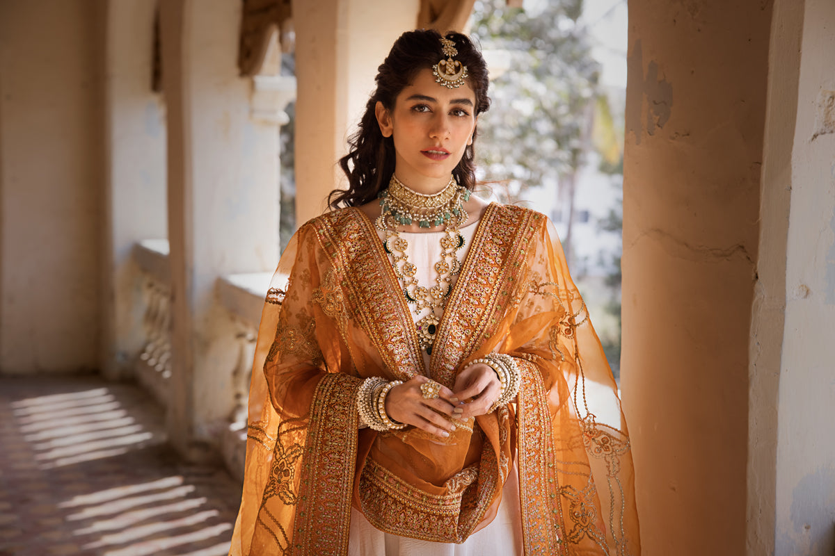 Erum Khan | Umaima Eid Edit | GHAZAL -  Erum Khan Ladies Clothes - Original Designer Dress - House of Maryam