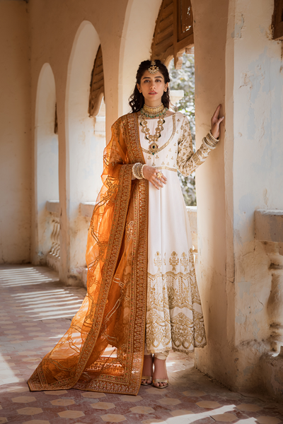 Erum Khan | Umaima Eid Edit | GHAZAL -  Erum Khan Ladies Clothes - Original Designer Dress - House of Maryam