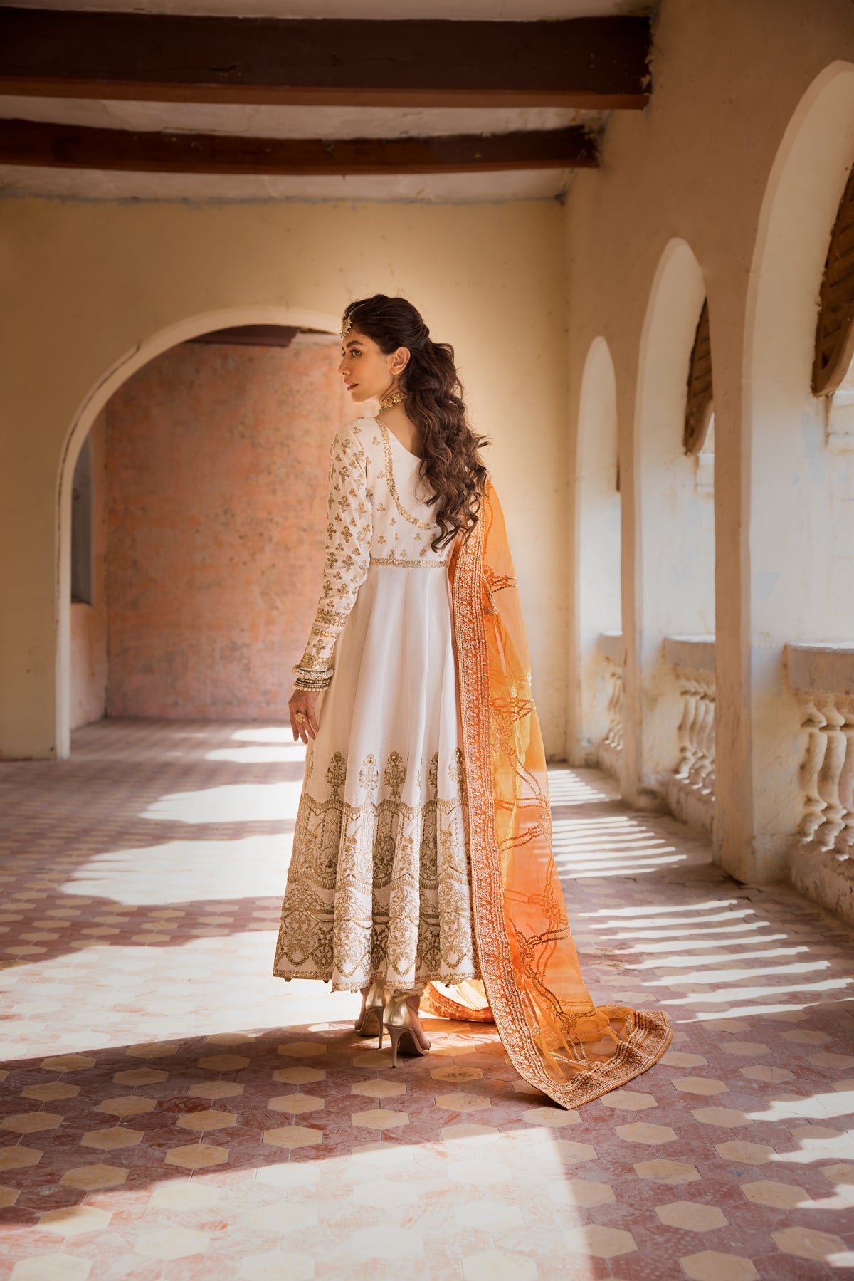 Erum Khan | Umaima Eid Edit | GHAZAL -  Erum Khan Ladies Clothes - Original Designer Dress - House of Maryam