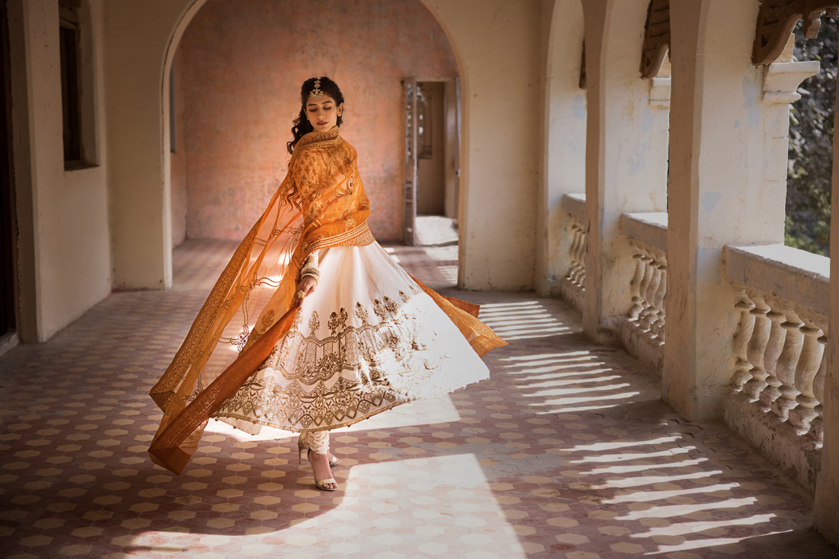 Erum Khan | Umaima Eid Edit | GHAZAL -  Erum Khan Ladies Clothes - Original Designer Dress - House of Maryam
