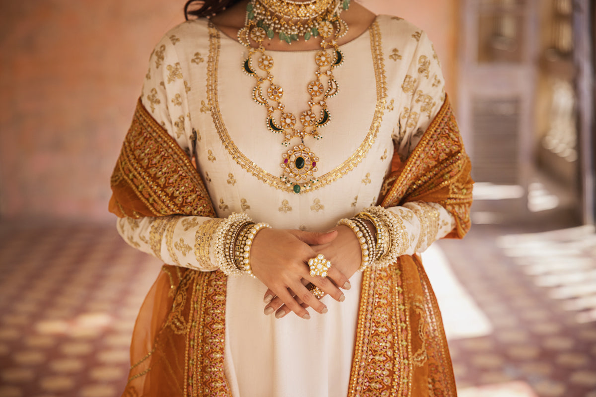 Erum Khan | Umaima Eid Edit | GHAZAL -  Erum Khan Ladies Clothes - Original Designer Dress - House of Maryam