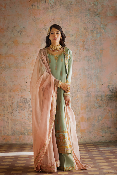 Erum Khan | Umaima Eid Edit | DARAKSHAN -  Erum Khan Ladies Clothes - Original Designer Dress - House of Maryam