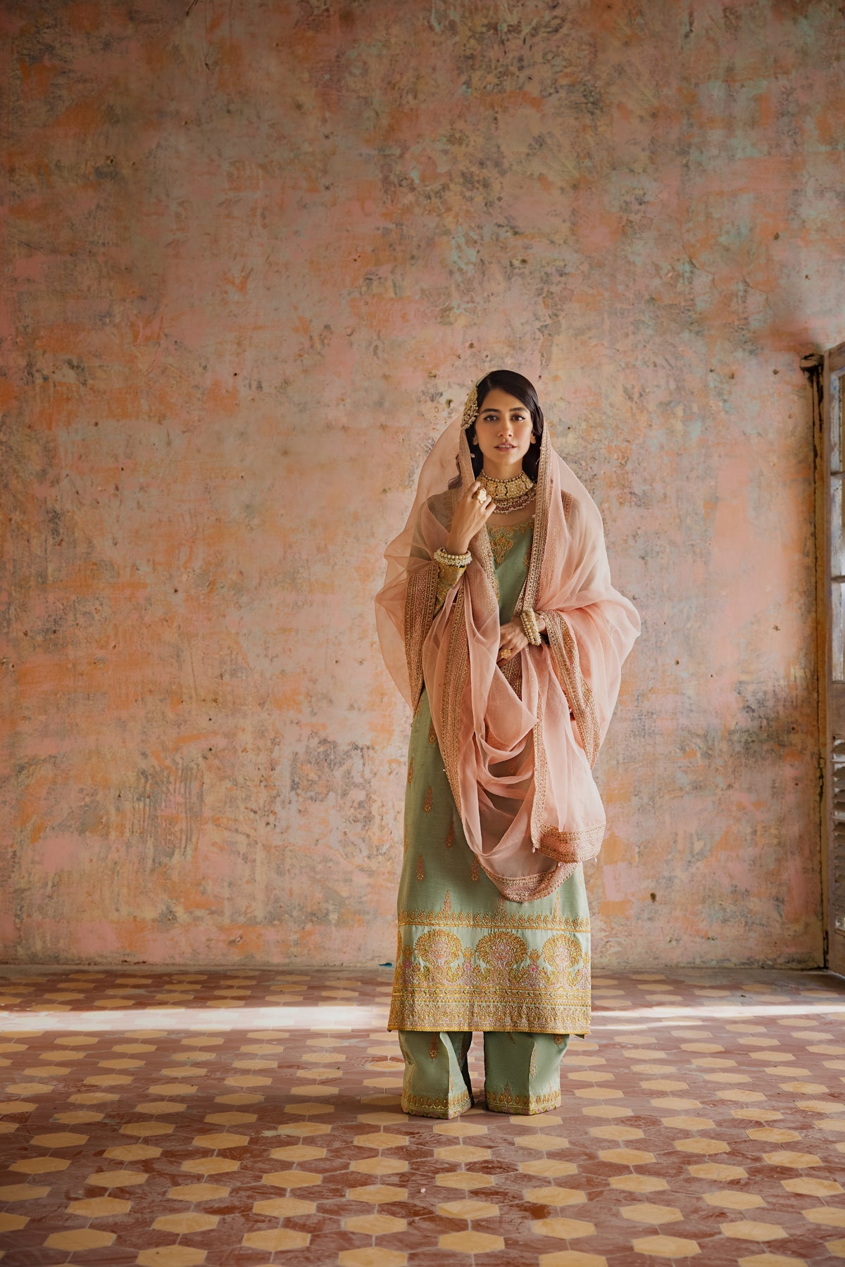 Erum Khan | Umaima Eid Edit | DARAKSHAN -  Erum Khan Ladies Clothes - Original Designer Dress - House of Maryam