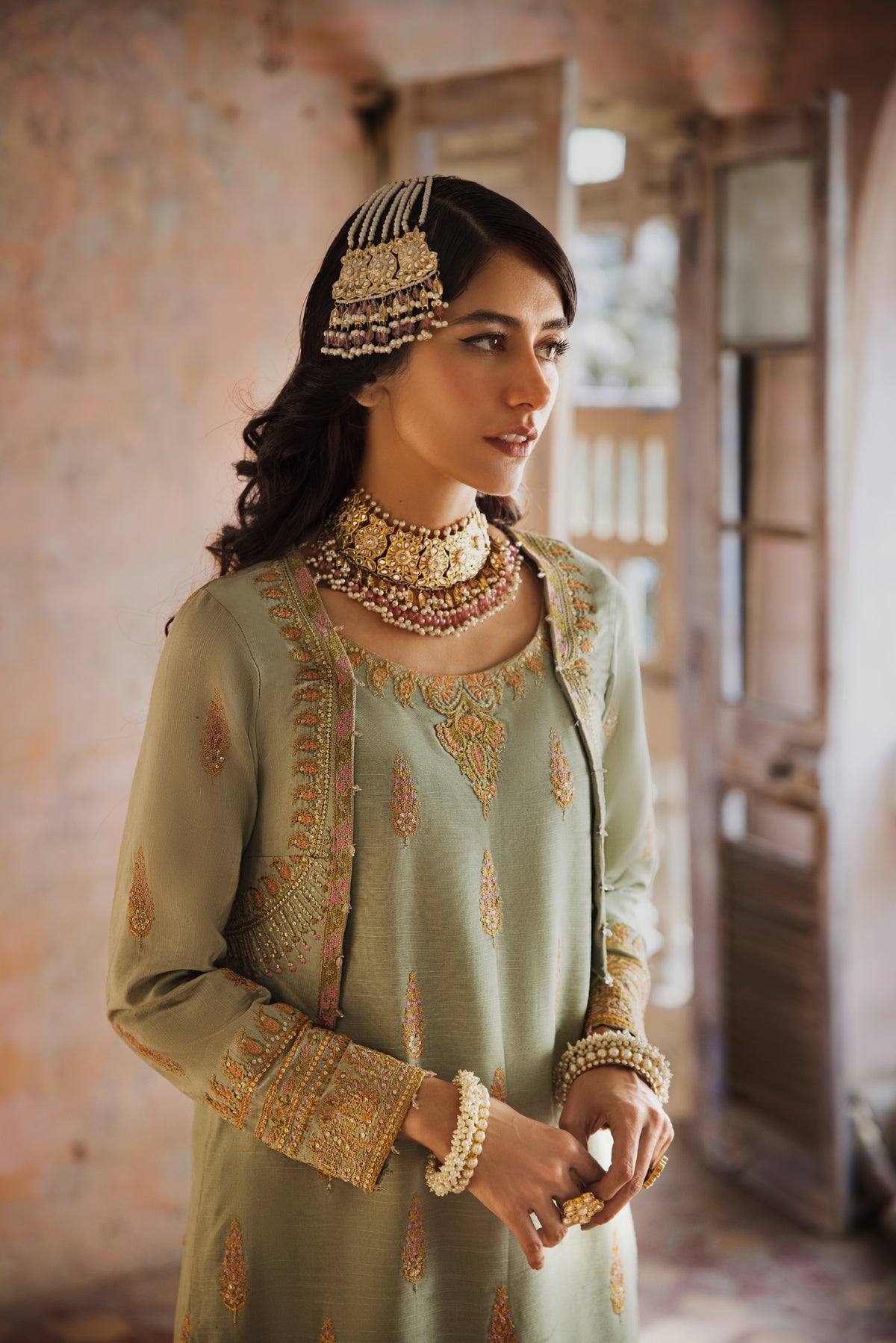 Erum Khan | Umaima Eid Edit | DARAKSHAN -  Erum Khan Ladies Clothes - Original Designer Dress - House of Maryam