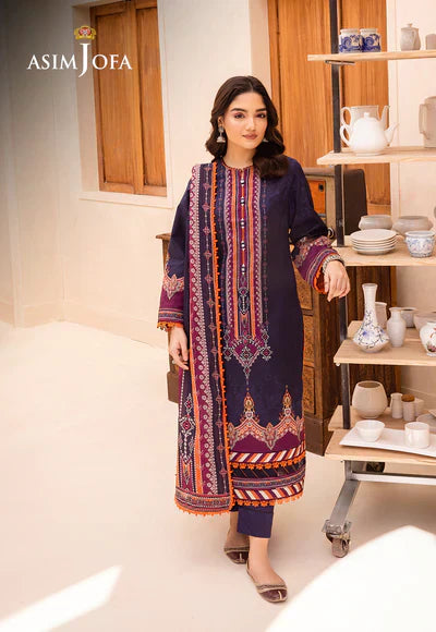 Asim Jofa | Prints Essentials | AJUB-09