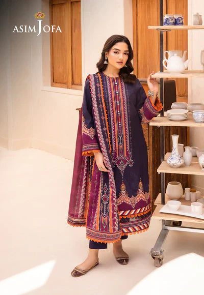 Asim Jofa | Prints Essentials | AJUB-09