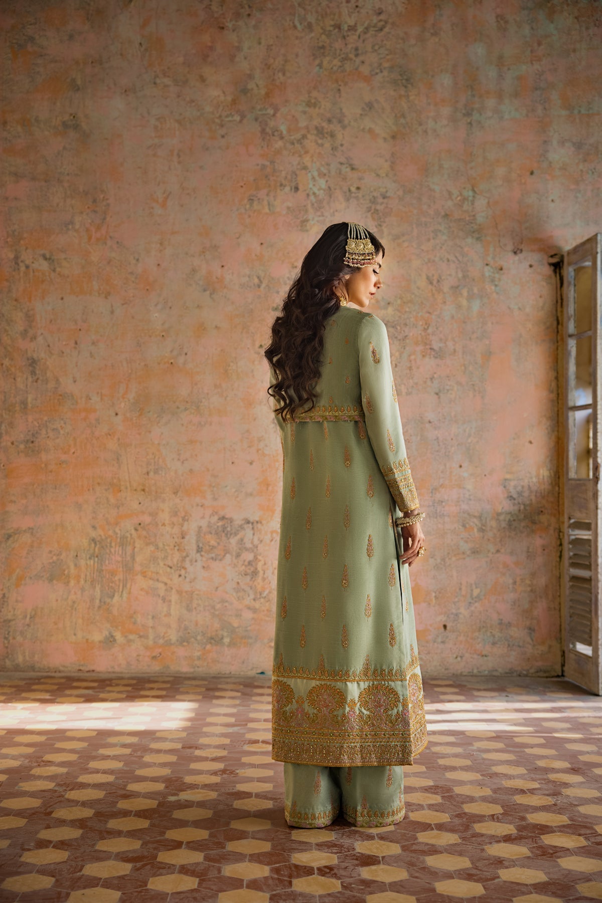 Erum Khan | Umaima Eid Edit | DARAKSHAN -  Erum Khan Ladies Clothes - Original Designer Dress - House of Maryam