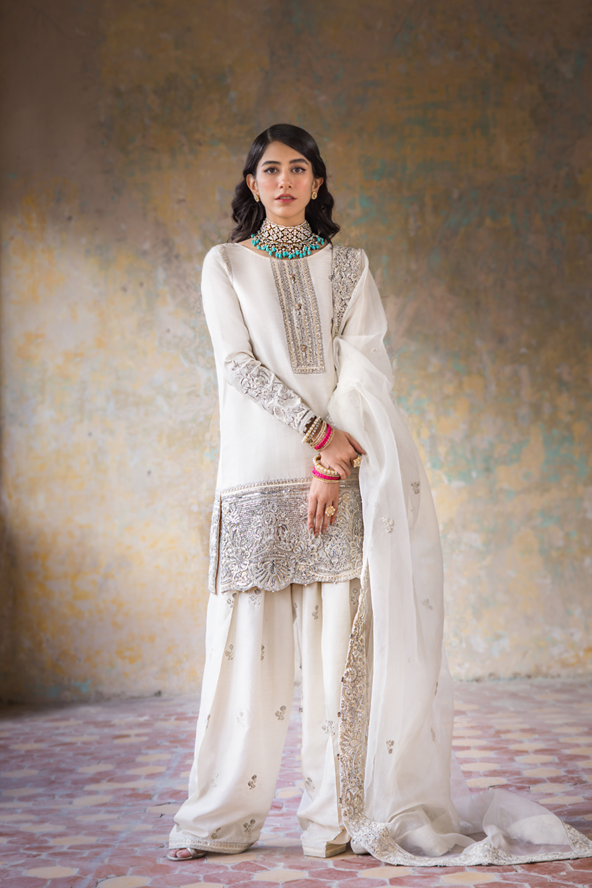 Erum Khan | Umaima Eid Edit | Hoorain -  Erum Khan Ladies Clothes - Original Designer Dress - House of Maryam