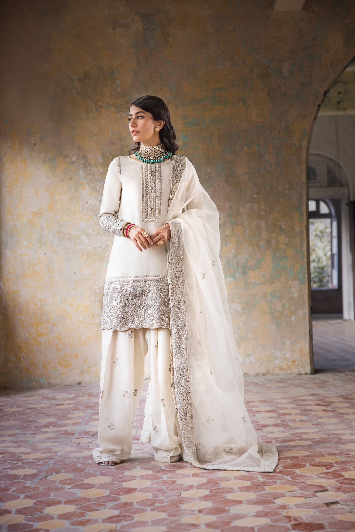 Erum Khan | Umaima Eid Edit | Hoorain -  Erum Khan Ladies Clothes - Original Designer Dress - House of Maryam