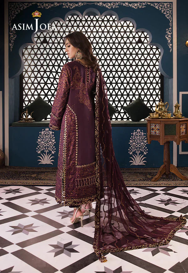 Asim Jofa | Fasana e Ishq Eid Luxury Lawn | AJFI-06