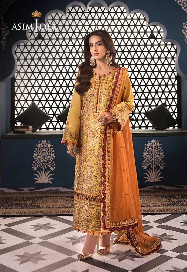 Asim Jofa | Fasana e Ishq Eid Luxury Lawn | AJFI-19