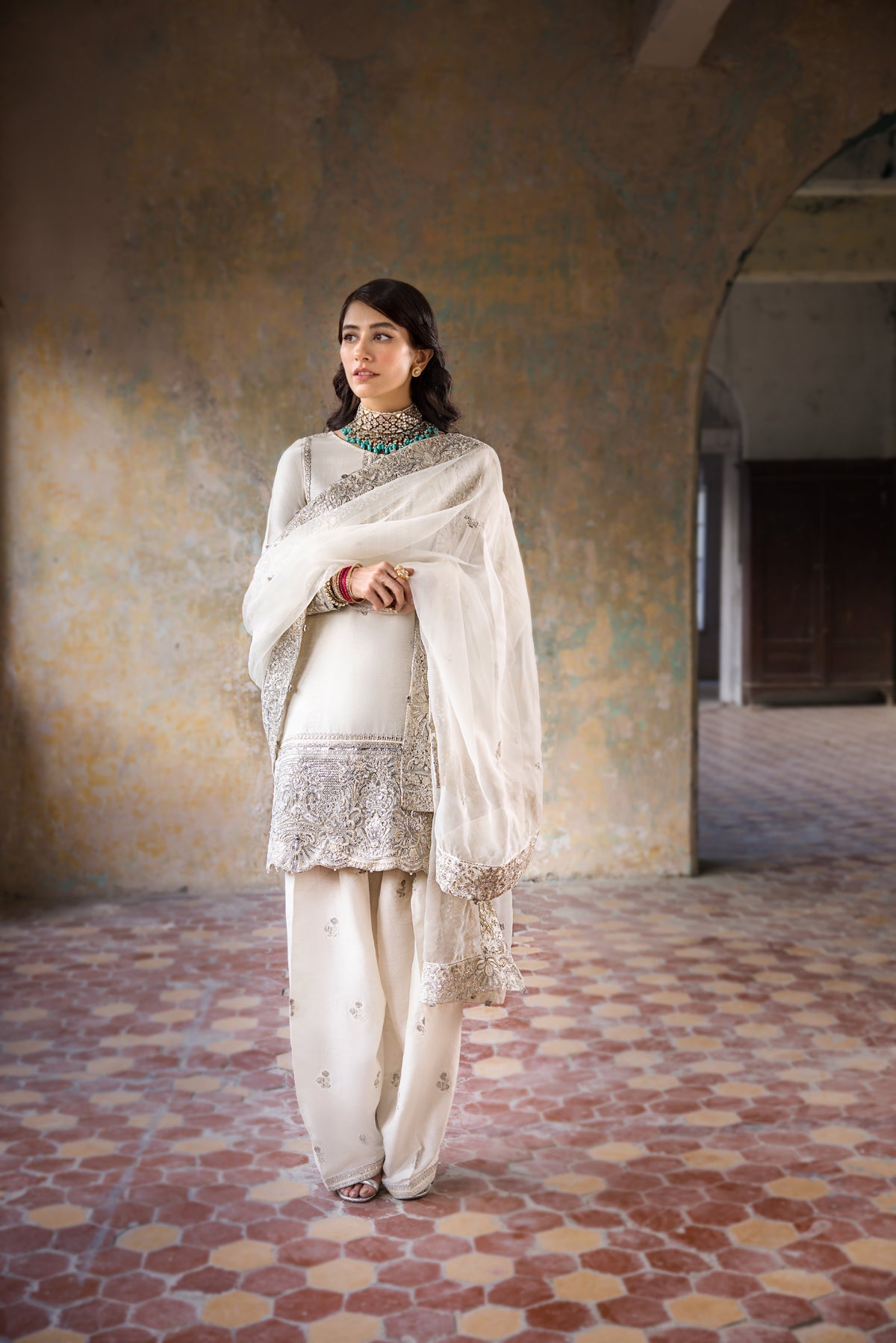 Erum Khan | Umaima Eid Edit | Hoorain -  Erum Khan Ladies Clothes - Original Designer Dress - House of Maryam