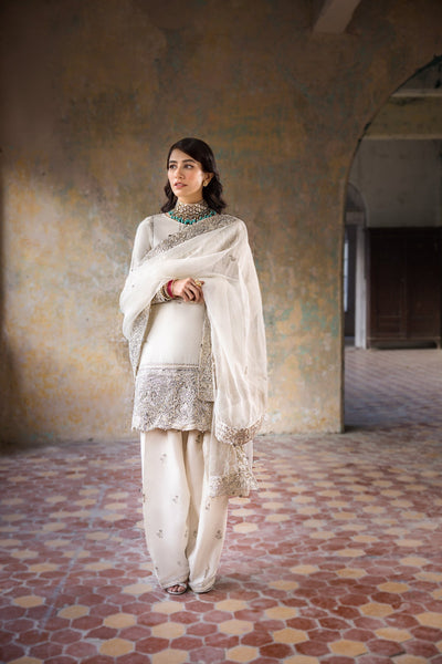 Erum Khan | Umaima Eid Edit | Hoorain -  Erum Khan Ladies Clothes - Original Designer Dress - House of Maryam