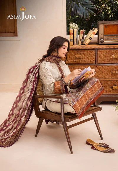 Asim Jofa | Prints Essentials | AJUB-11