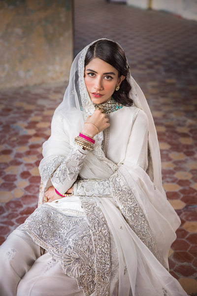 Erum Khan | Umaima Eid Edit | Hoorain -  Erum Khan Ladies Clothes - Original Designer Dress - House of Maryam