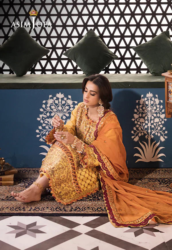 Asim Jofa | Fasana e Ishq Eid Luxury Lawn | AJFI-19