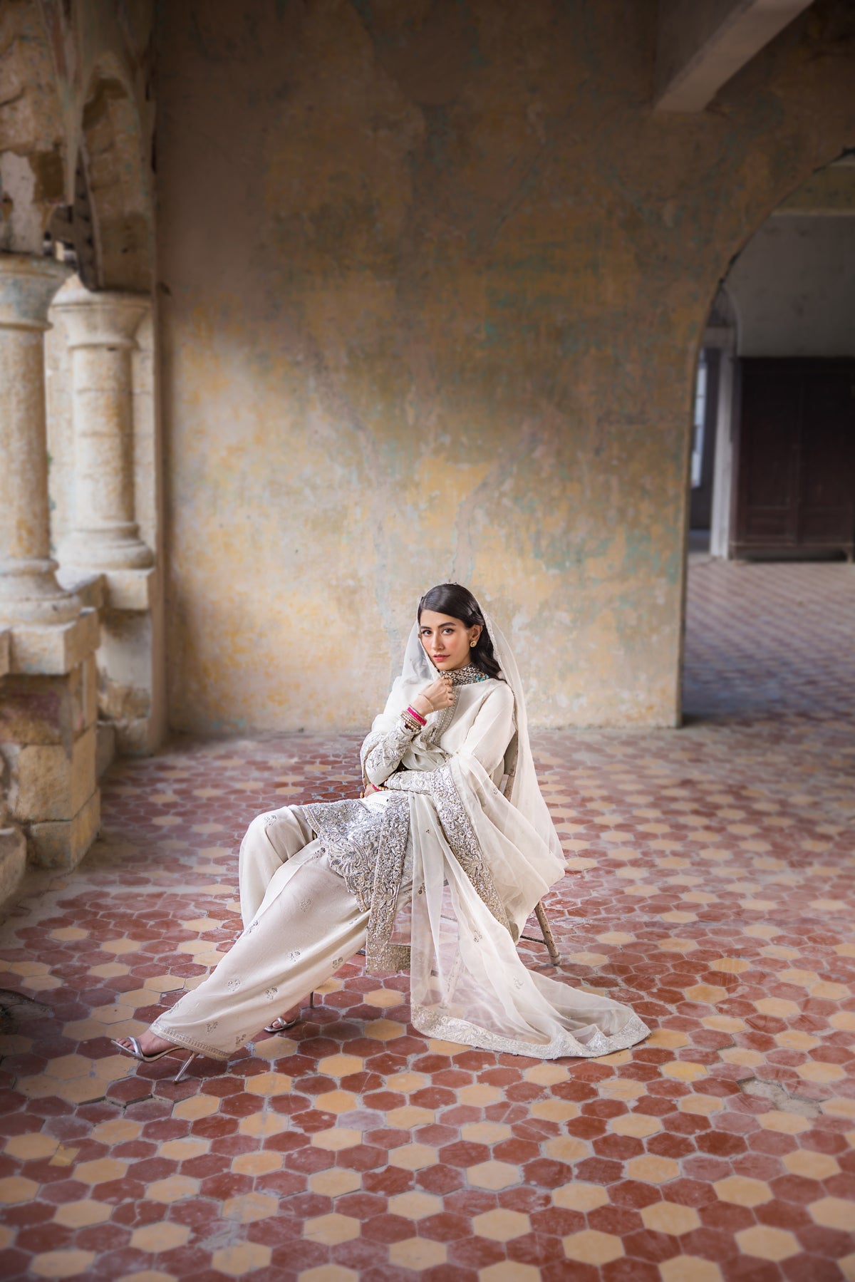 Erum Khan | Umaima Eid Edit | Hoorain -  Erum Khan Ladies Clothes - Original Designer Dress - House of Maryam