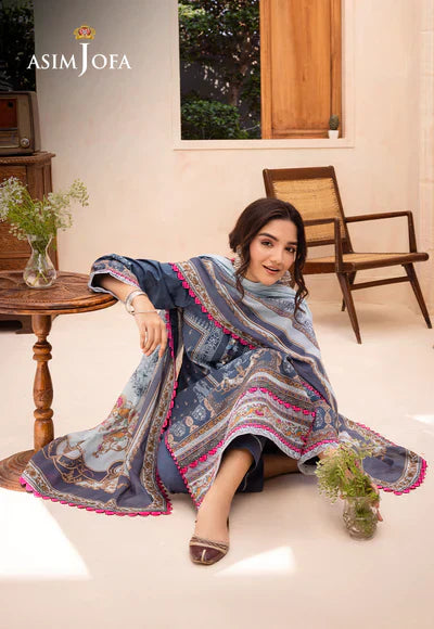 Asim Jofa | Prints Essentials | AJUB-14