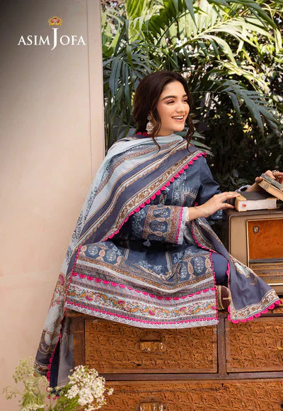 Asim Jofa | Prints Essentials | AJUB-14