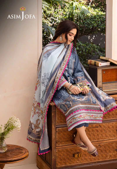 Asim Jofa | Prints Essentials | AJUB-14