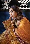 Asim Jofa | Fasana e Ishq Eid Luxury Lawn | AJFI-19 by Designer Asim Jofa - House of Maryam - Pakistani Designer Ethnic Wear in {{ shop.shopifyCountryName }}