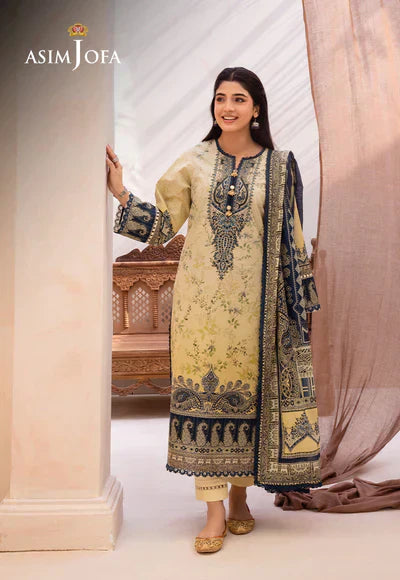 Asim Jofa | Prints Essentials | AJUB-15