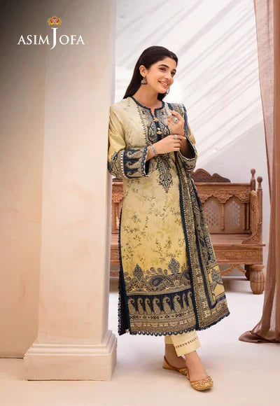 Asim Jofa | Prints Essentials | AJUB-15