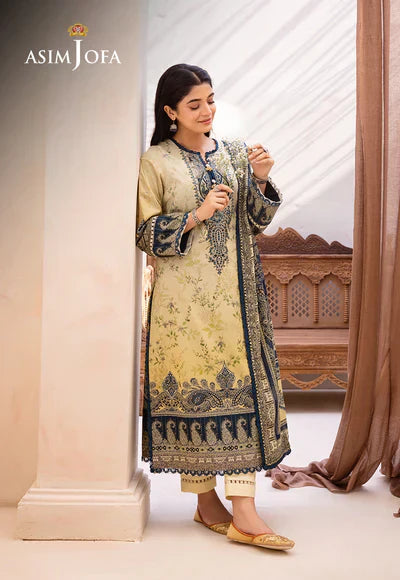 Asim Jofa | Prints Essentials | AJUB-15