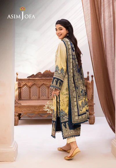 Asim Jofa | Prints Essentials | AJUB-15