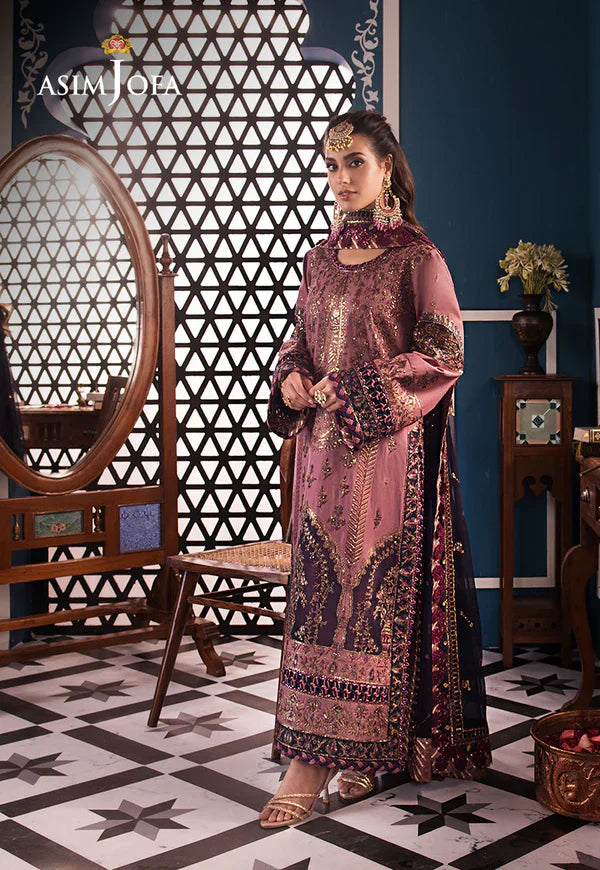 Asim Jofa | Fasana e Ishq Eid Luxury Lawn | AJFI-22 by Designer Asim Jofa - House of Maryam - Pakistani Designer Ethnic Wear in {{ shop.shopifyCountryName }}