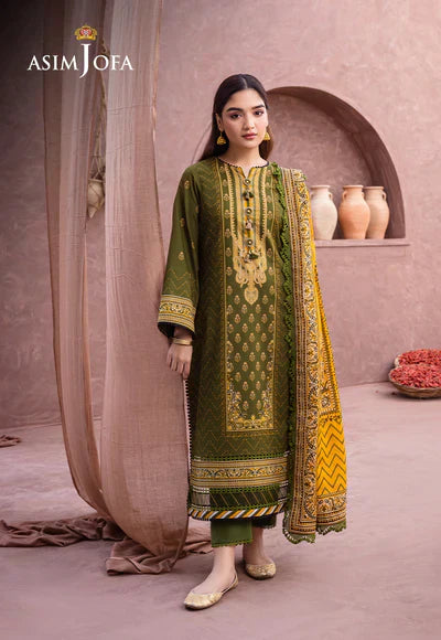 Asim Jofa | Prints Essentials | AJUB-01