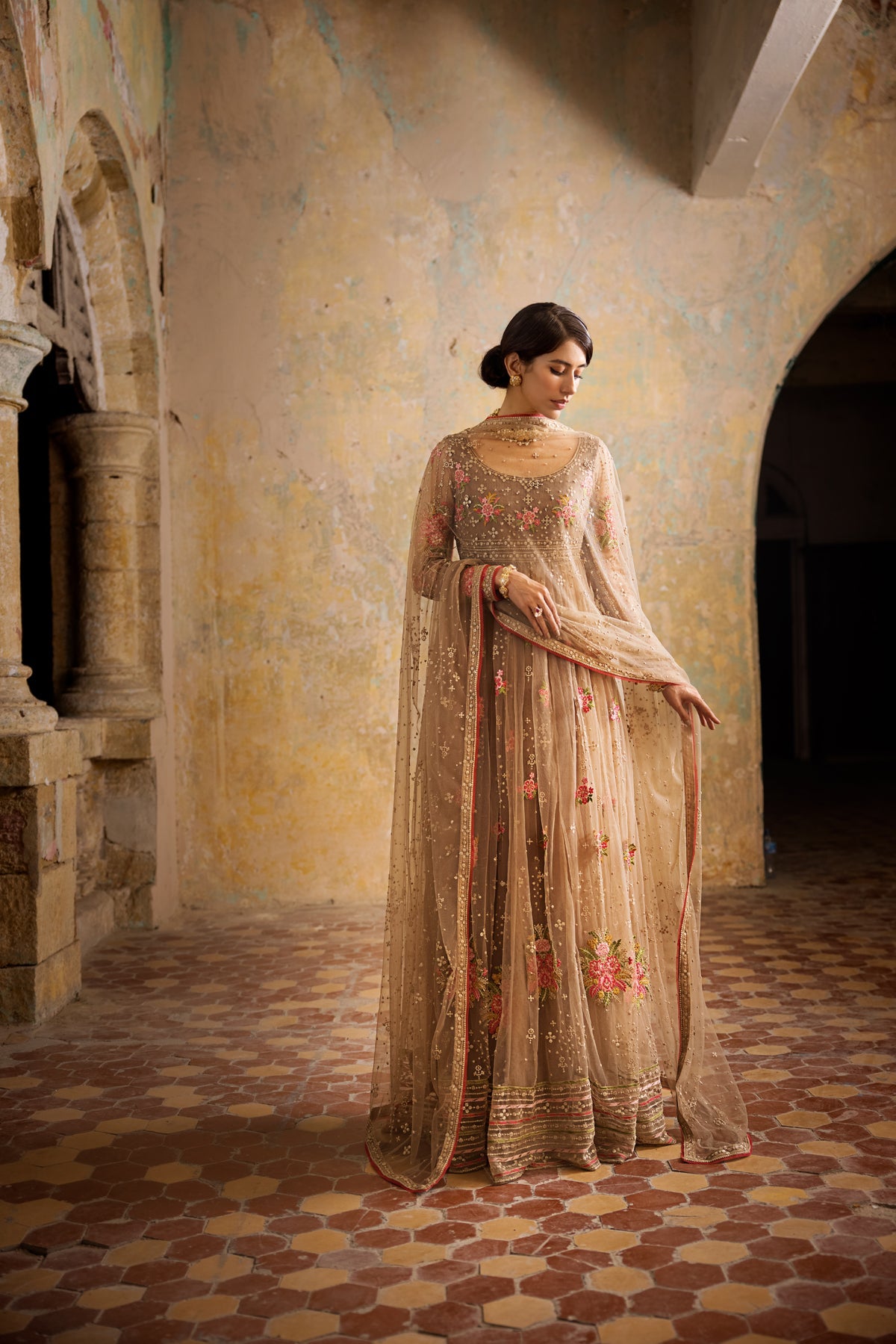 Erum Khan | Umaima Eid Edit | MIRAAL -  Erum Khan Ladies Clothes - Original Designer Dress - House of Maryam