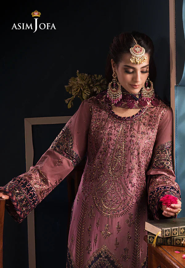 Asim Jofa | Fasana e Ishq Eid Luxury Lawn | AJFI-22