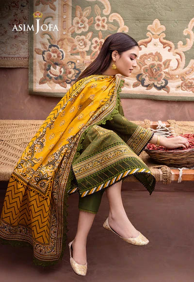 Asim Jofa | Prints Essentials | AJUB-01