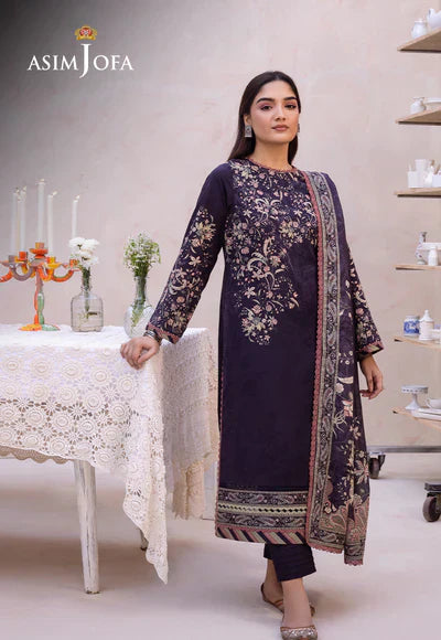 Asim Jofa | Prints Essentials | AJUB-08