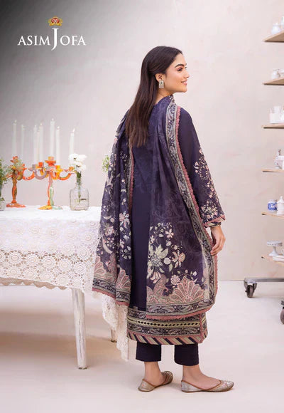 Asim Jofa | Prints Essentials | AJUB-08 by Designer Asim Jofa - House of Maryam - Pakistani Designer Ethnic Wear in {{ shop.shopifyCountryName }}