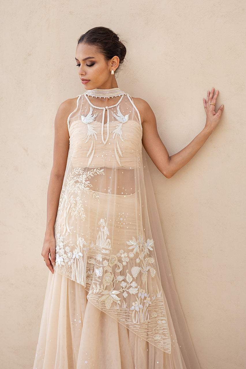 Sania Maskatiya | Fall Festive Shimmer | Niam, image 3