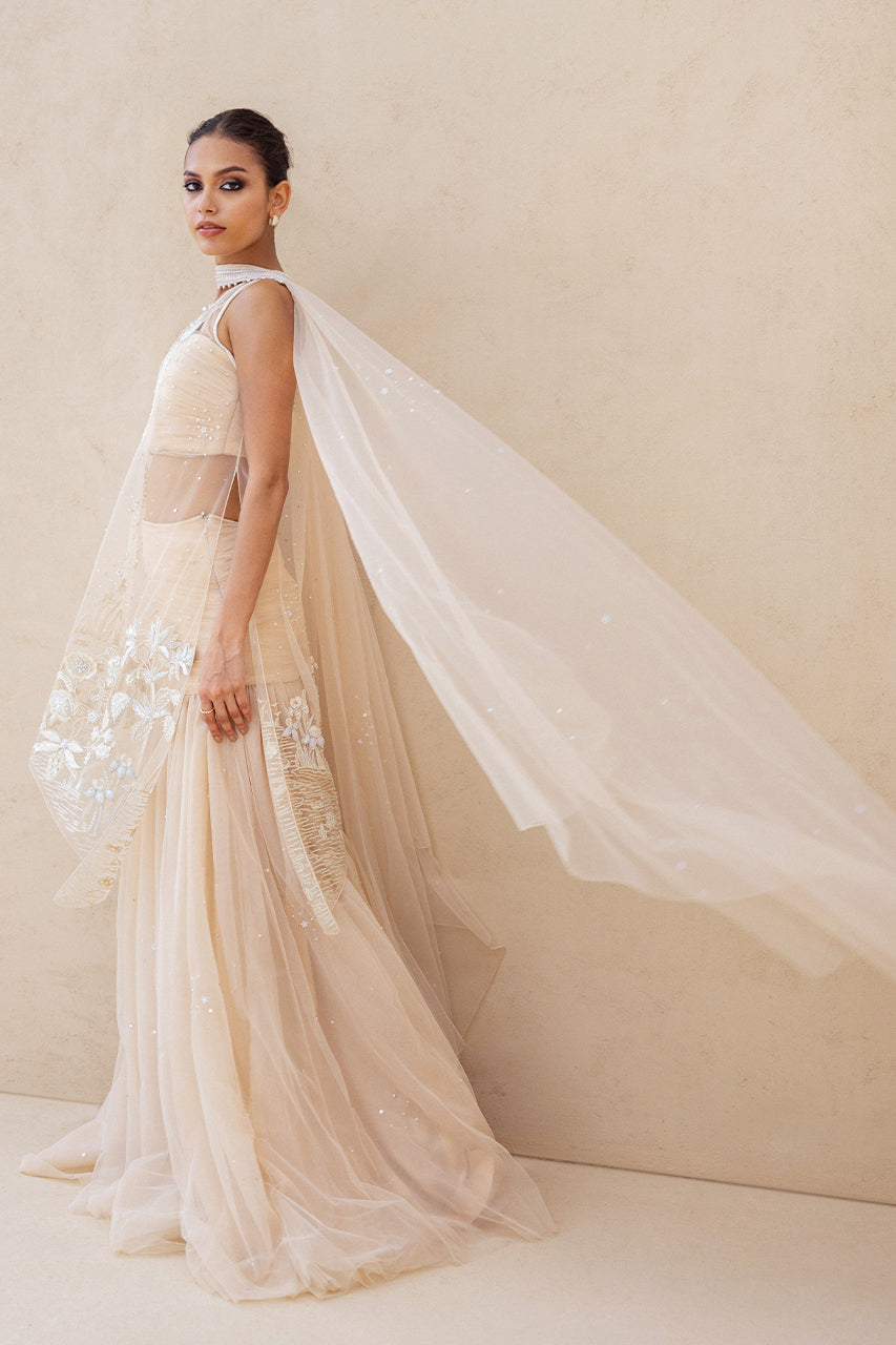 Sania Maskatiya | Fall Festive Shimmer | Niam, image 5